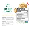 GIN GINS Original Ginger Chews – Natural Fresh Ginger Candy