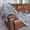 Oversized Softest Warm Elegant Cozy Faux Fur Home Throw Blanket