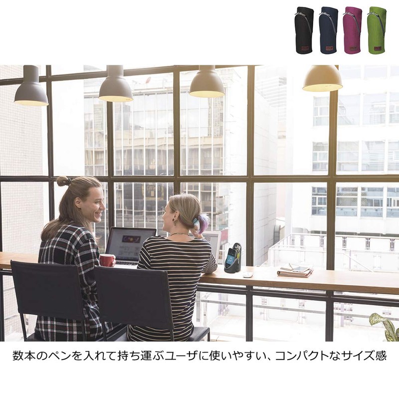 Sonic FD-1607-P - Estuche para bolígrafo con soporte, color rosa