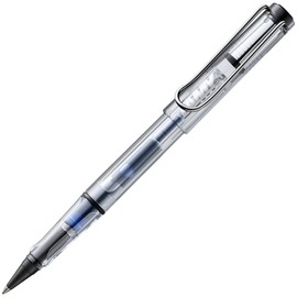 Lamy safari roll-ink vista – Penna roller con cartuccia d'inchiostro, impugnatura ergonomica e tratto M – per una scrittura piacevole e prolungata – plastica ASA robusta – incl. cartuccia blu T10