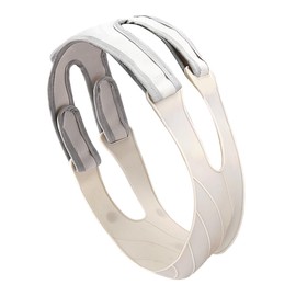 Baluue Shaped Lifting Strap Double Strap Chin Reducer for Women Anti- for Facial Contouring Double Chin Skin Tightness Pressure v Shape Design Great for Daily Use