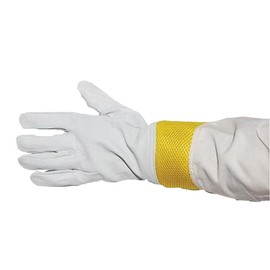 Mann Lake Vented Goatskin Beekeeping Gloves Medium