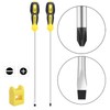 IEBUOBO Slotted and Phillips Screwdriver, PH2 12" Long Cross-head Screwdriver