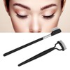 2pcs Eyelash Comb Set, Folding Lash Separator Stainless Steel Teeth