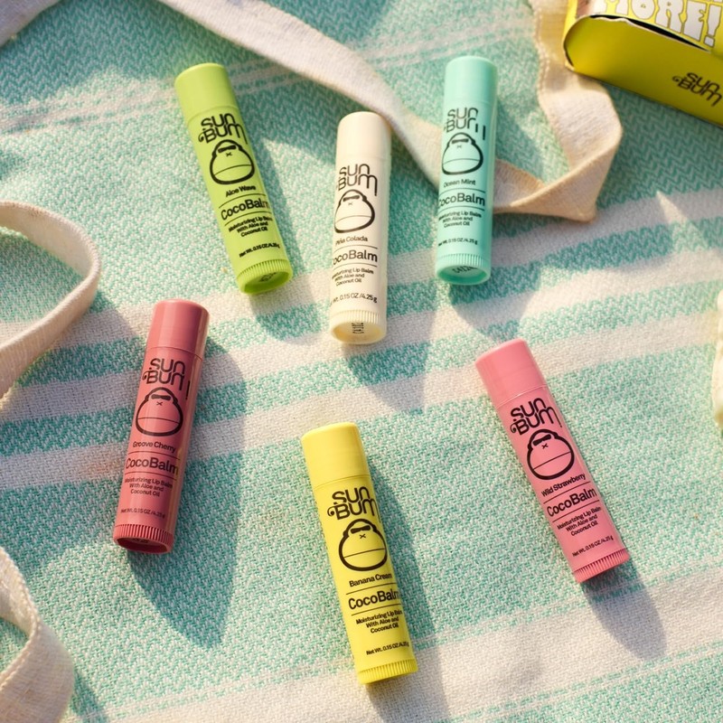 Sun Bum Cocobalm Ocean Mint - Hydrating Lip Balm With