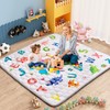 Baby Play Mat for Floor,Premium Foam Baby Play Mat 50"