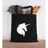 Cloth Bag Unicorn Silhouette Moon Unicorn Bag Works®