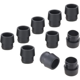Ping G Series Professional Golf Ferrule, Compatible with 0.3 inch (8.5 mm) / 335 Tip, Set of 10 [Compatible with G410/G400/G35] Impact Resistant Nylon, Aging Resistant, Waterproof and Moisture-Proof