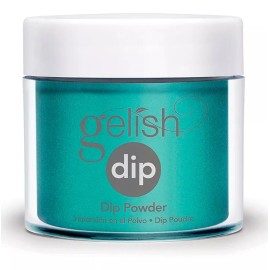 Gelish Dip Powder 23gr Polvo De Inmersion Sir Teal To You