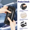 Thinp 2 PCS Car Knee Cushion, Car Arm Rest Elbow