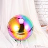 POPETPOP Grade 201 Stainless Steel Highly Polished Round Colourful Hollow