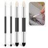 4pcs Artist Blending Sponge Pen Dual Tip Reusable Drawing Art