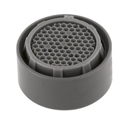 Nuie FR203 ǀ Modern Bathroom Flow Regulator Suitable with Traditional Style Mono Basin Fittings, 14mm x 20mm, Chrome, Silver