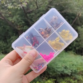 Aventik 4PC Fishing Tackle Box Tackle Utility Boxes Plastic Case Storage Organizer Box Fishing Tackle Storage