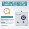 Diaphragm Lab Vacuum Pump VP-10E Oil-Free 10L/min Negative Pressure for