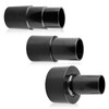GLADFRESIT Dust Extractor Hose Adaptor, 3PCS Vacuum Hose Adapter Accessories