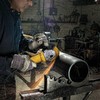 DEWALT Angle Grinder, 4.5 Inch, 11 Amp, With Paddle Switch