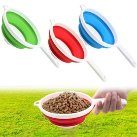 3 x Wood Pellet Strainer, Pellet Strainer, Suitable for Traeger Pellets Pit Boss Pellets, Dirt Strainer for Pellet Grill, Perfect Pellet Grill, Smoker Accessories for Filter Dust of Wood Pellets