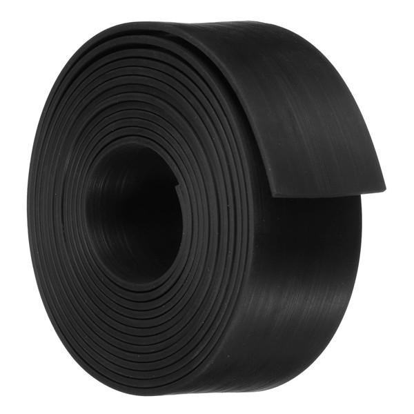 uxcell Neoprene Rubber Sheet Roll Solid Rubber Seal Strip DIY