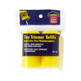 FOAM PRO 63 Foam Paint Roller Refills, Pack of 2