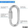 TERF® 10mm Heavy Duty Quick Repair Chain Link Hook Steel