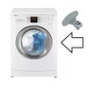 BSSTORE Compatible Washing Machine Porthole Handle Equivalent to 2821580200