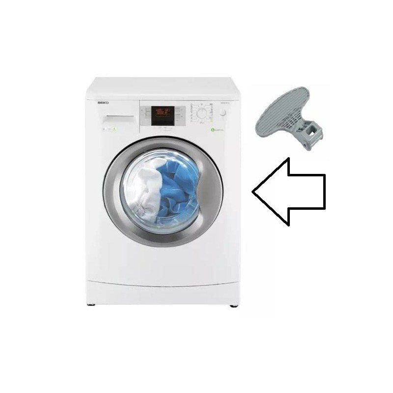 BSSTORE Compatible Washing Machine Porthole Handle Equivalent to 2821580200