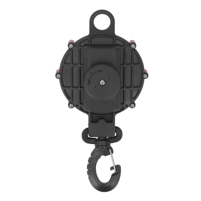 LED Underwater Flash Light ABS Portable BCD Water Float Cylinder