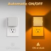 DORESshop LED Night Lights Plug into Wall [2 Pack], Plug