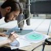 Saypacck Marine Navigation Slide Rule Nautical Plotter Protractor Ship Navigation
