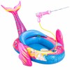 Kids Inflatable Pool Float with Water Gun – Ride-On Water