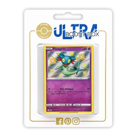 my-booster SWSH045-FR25-UB-SV060 Fantyrm (Grolldra) SV060/SV122 Secret Dazzling Myboost X Epée et Bouclier 4.5 Destinées Radieuses, Box of 10 French Pokémon Cards