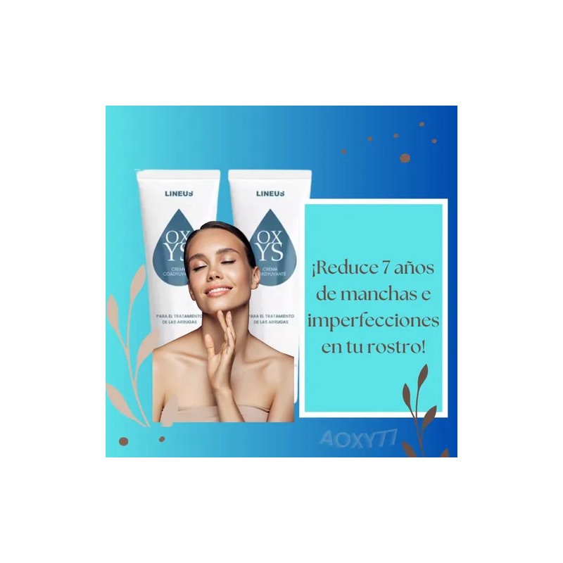 Oxys Crema Facial Coadyuvante Antiedad Día y Noche – Kit