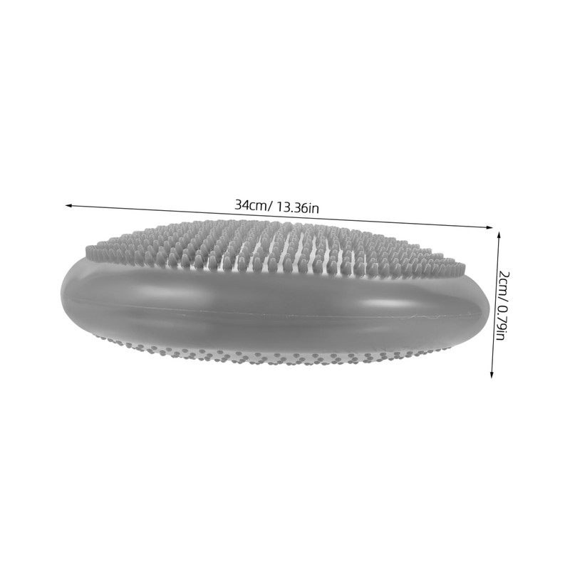 OHPHCALL Balance Disc Wobble Seat for Fitness Lower Back Support