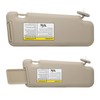 NHILES Left Driver & Right Passenger Side Sun Visor Compatible
