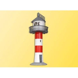 H0 Lighthouse at the river Elbe (without light)