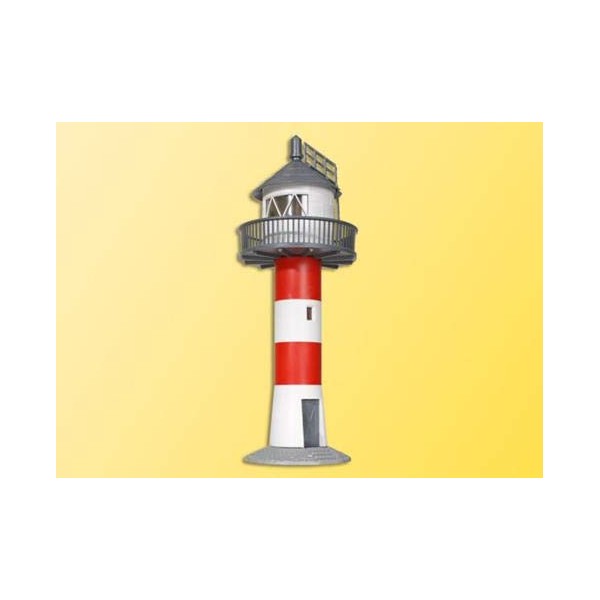 H0 Lighthouse at the river Elbe (without light)