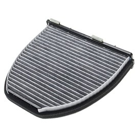 vhbw Cabin Air Filter Replacement for Bosch 0 986 628 500, 0 986 AF4 038, 1 987 432 326, 1 987 435 001, R 5001 for Cars - With Activated Carbon