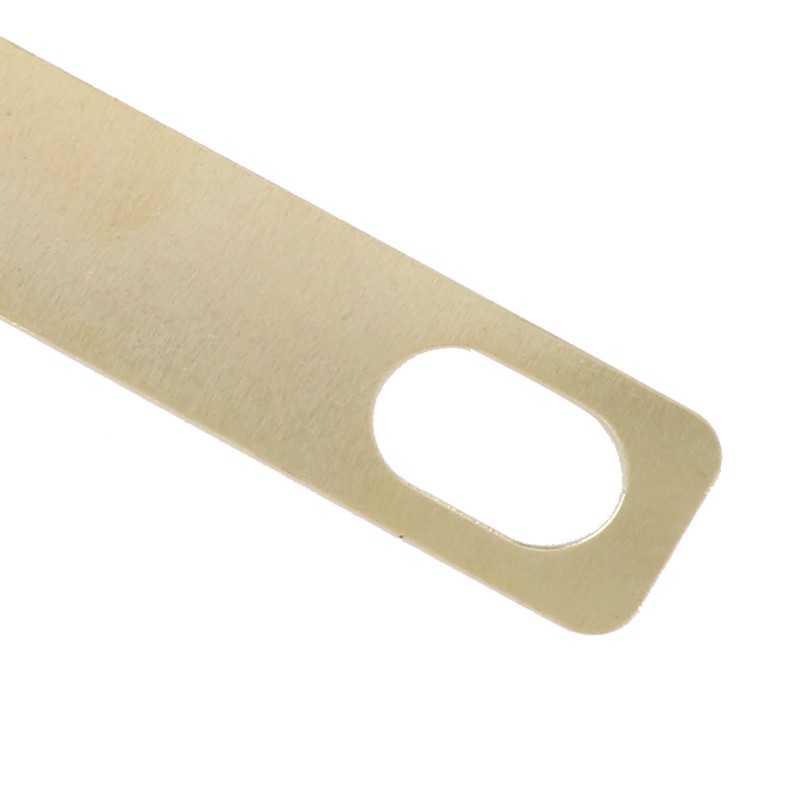 4Pcs Guitar Neck Shim Brass Material Heightening Gasket Set Musical