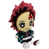 Bandai Demon Slayer: Kimetsu no Yaiba Chibi Plush - Tanjiro