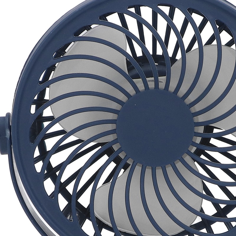 Lithium Battery Fan Cordless 2 Speeds Adjustable Angle Portable 21V