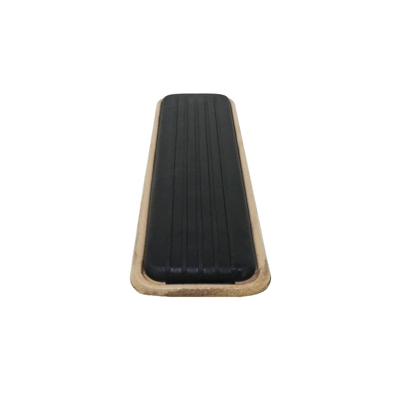 Shepherd Hardware 9333 Designer Door Wedge, Woodgrain, Non-Skid Rubber Base
