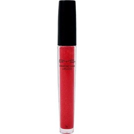 2PK BYS Diamond Shine Smooth Lipgloss Lip Cosmetic Beauty Scent Makeup Ruby Red