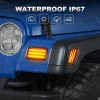 MAG For 97-06 Jeep Wrangler TJ LED Dynamic Front Side
