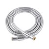 Hibbent 16mm (Outer)/10mm(Inner) Large Bore Shower Hose 2m(78") -Supper Low