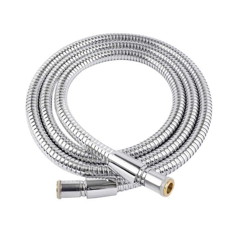 Hibbent 16mm (Outer)/10mm(Inner) Large Bore Shower Hose 2m(78") -Supper Low