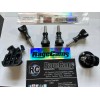 For GoPro 4 Genuine GoPro Short Thumb screws+RC Tripod-buckle Mount