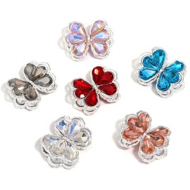 【B197】Mixes of six different fancy beads including square beads, round beads, and mouse:_ZY1965025   10PCS