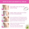 Crema Depilatoria Para Mujeres Y Hombres (3 Unidades), Indol