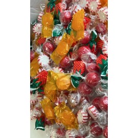 Unbranded Strawberry Bon Bons, Nuclear Cinnamon Hot Balls, Butterscotch & Peppermint Var..